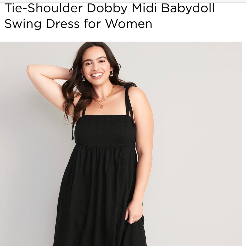 Black dress from old navy